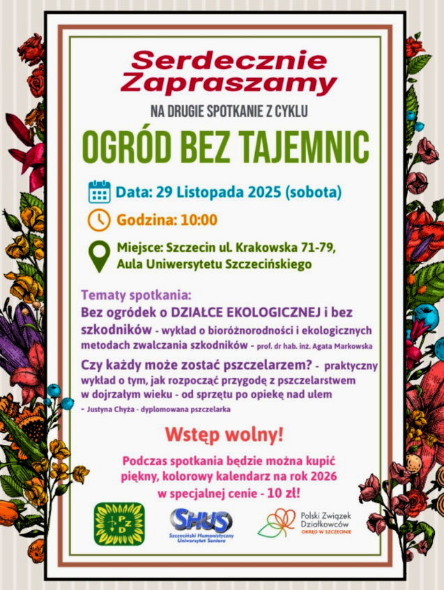 Zapraszamy...