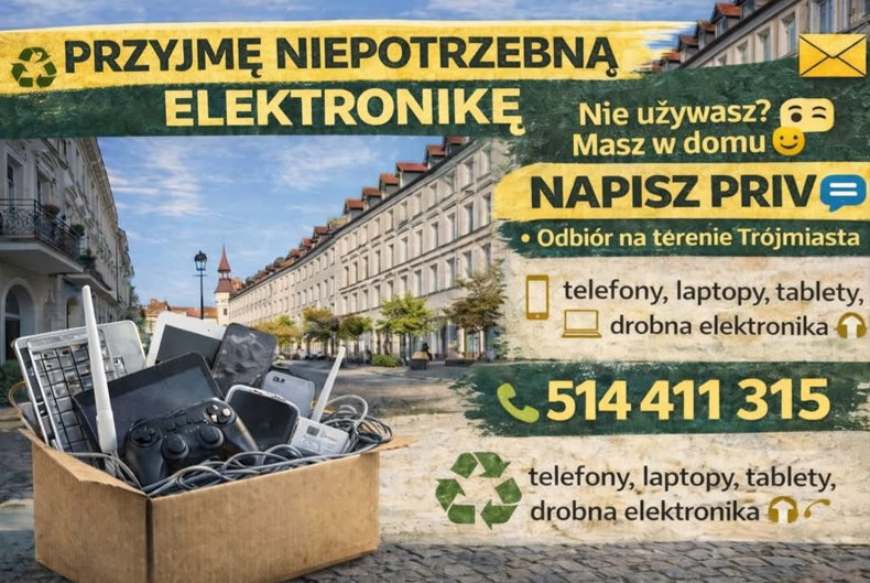 Zapraszamy do sprawdzenia czy masz elektro-śmiecie?!